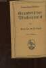 "Grundriss der Psychophysik (Collection ""Sammlung Göschen"", n°98)". Lipps G. F.