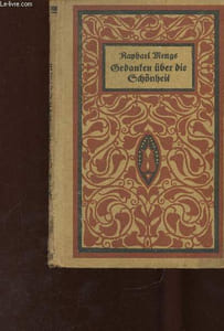 Gedanter über die Schönheit and über den Geschmack in der Malerei