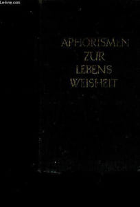 Aphorismen zur Lebensweisheit