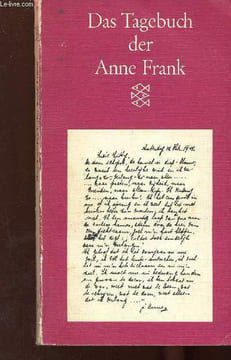 Das Tagebuch der Anne Frank. Frank Anne