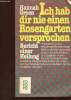 Ich hab dir nie einen Rosengarten versprochen. Bericht einer Heilung. Green Hannah