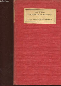 Das problem des Menschen