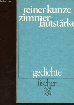Zimmerlautstärke. Kunze Reiner