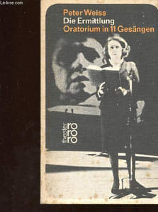 Die Ermittlung. Oratorium in 11 Gesängen