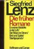 Die frühen Romane. Es waren Habichte in der Luft - Der Mann im Strom - Brot und Spiele - Stadtgespräch. Lenz Siegfried