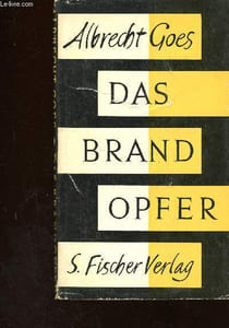 Das Brand Opfer