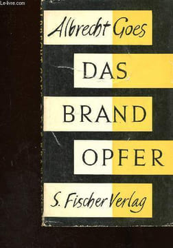 Das Brand Opfer. Goes Albrecht