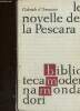 "Le Novelle della Pescara (Collection ""Biblioteca Moderna"", n°580-581)". d'Annunzio Gabriele