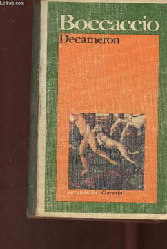 Decameron. Volume I. Boccaccio