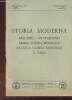 Soria Moderna, Serie III, n°18, 1974 : Fascismo - Antifascismo - Prima Guerra Mondiale - Seconda Guerra Mondiale e varie. Storia Moderna