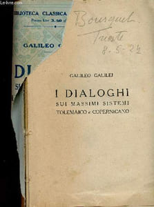 I Dialoghi sui Massimi sistemi Tolemaico e Copernicano