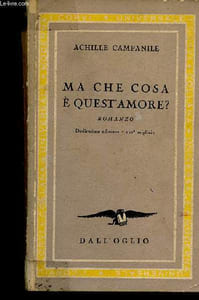 Ma che cosa è quest'amore ?