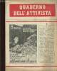 Quaderno dell' Attivista, n°5, 1 Marzo 1951 : Al lavoro per le elezioni amministrative, par Gian Carlo Pajetta - La Federazione di Genova per le ...