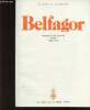 Belfagor anno XLVII, n°3, 31 maggio 1992 : La problematica del Barocco, par Nullo Minissi - Pier Paolo Pasolini con i poeti dialettali del Novecento, ...
