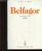Belfagor anno XLVII, n°4, 31 luglio 1992 : Ali e alette di Vasco Pratolini, par Gian Carlo Ferretti - Il mestiere di leggere Freud, par Giuditta ...