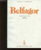 Belfagor anno XLVII, n°6, 30 novembre 1992 : Prezence del labirinto, par Claudio Pogliano - Lettere di Cechov : la carta che surroga la vita, par ...