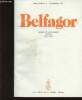 Belfagor anno XLVIII, n°6, 30 novembre 1993 : I barbari a Chio, da 'alef ad Alfeo, par Carlo Ferdinando Russo - Romolo Murri, par Daniela Sarasella - ...