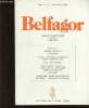 Belfagor anno IL, n°6, 30 novembre 1994 : Stringiamo le mani pulite, par Carla Fracci - Aby Warbug e l'evoluzionismo, par Gombrich - Pasolini non è il ...