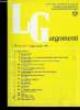 LGargomenti, anno XXI, n°3, maggio-giugno 1985 : Ha vinto Franti, par Giorgio Bini - La formazione del maestro e la lettura per l'infanzia, par ...