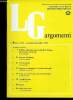 LGargomenti, anno XXI, n°6, novembre-dicembre 1985 : Educare alla lettura, par Francesco Langella - Tex al cinema, par Ermanno Detti - Una ...