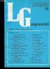 "LGargomenti, anno XXII, n°1-2, gennaio-aprile 1986 : ""LG"" entra nel decimo anno, par Pino Boero - L'infanzia nei libri per adulti, par Teresa ...