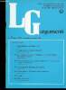 LGargomenti, anno XXII, n°5, settembre-ottobre 1986 : Sport-letteratura giovanile : 1 a 0 - Viaggio intorno a Giana Anguissola, par Beatrice Solinas ...