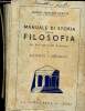 Manuale di storia delle filosofia ad uso dei licei classici. Volume 1 : Antichita e medioevo. Federico Sciacca Michele