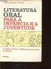 Literatura oral para a infancia e a juventude. Lendas, contos e fabulas populares no Brasil. Lisboa Henriqueta