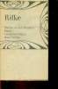 Werke in drei Bänden. Erster Band : Der Wahnsinn - Die Liebende - Morgue - etc. Rilke Rainer Maria