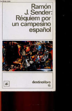 Réquiem por un campesino español. Sender Ramon J.