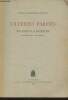 Vilfredo Pareto- riflessioni e ricerche. Giacalone-Monaco Tommaso