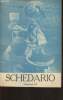 Schedario n°29- Novembre-Dicembre 1957 Sommaire: Collezioni italine n°23- Grazia Nidasio- Il bambinello con gli occhi vevi par V. Melegari- Delizia ...