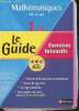 Mathématiques Term S- Le guide exercices intensifs. Lixi Christian, Chevallet Jacques