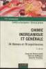Chimie inorganique et g&eacute;n&eacute;rale 34 th&egrave;mes et 70 exp&eacute;riences, TP comment&eacute;s. Br&eacute;non-Audat Fran&ccedil;oise,Rafflegeau Fabienne,etc