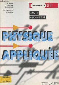 Physique appliquée- Terminale STI génie mécanique