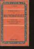 Problèmes de Mathématiques à l'usage des élèves de la classe de mathématiques supérieures. Tallié J.