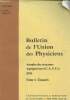 Bulletin de l'union des physiciens n°737 bis- Octobre 1991- Numéro spécial: Annales des concours, agrégations et CAPES 1991-Tome 1: énoncés. Collectif