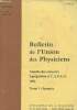 Bulletin de l'Union des physiciens n°747bis- Octobre 1992- Numéro spécial: annales des concours, agrégations et CAPES 1992 Tome I: énoncés. Collectif