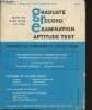 Graduate record examination- The complete study guide for scoring high. Gruber Edward C.