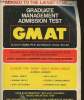 Graduate management admission test (GMAT). Gruber Gary R., Gruber Edward C.