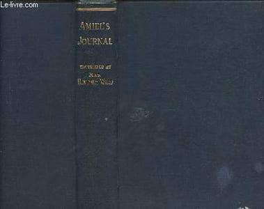 Amiel's Journal- The journal intime