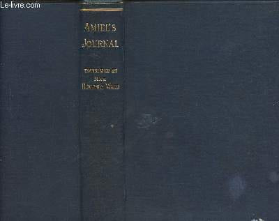 Amiel's Journal- The journal intime. Amiel Henri-Frédéric