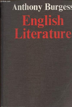 English literature- a survey for students. Burgess Anthony