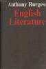 English literature- a survey for students. Burgess Anthony