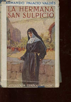 "La hermana San Sulpicio (Collection ""Española"", n°8)". Palacio Valdés Armando