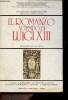Il Romanzo al tempo di Luigi XIII. Quaderni del Seicento francese, n°2. Collectif