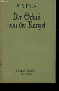 Der Schuss von der Kanzel