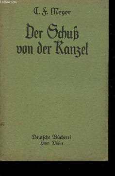 Der Schuss von der Kanzel. Meyer Conrad Ferdinand