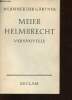 Meier Helmbretch. Versnovelle. der Gärtner Wernher