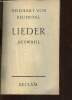 Lieder. Auswahl. von Reuental Neidhart